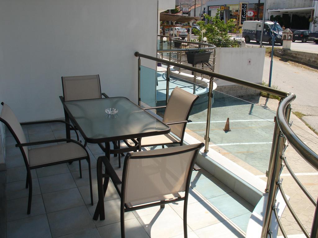Appartement Le Onde à Pefkochori Extérieur photo