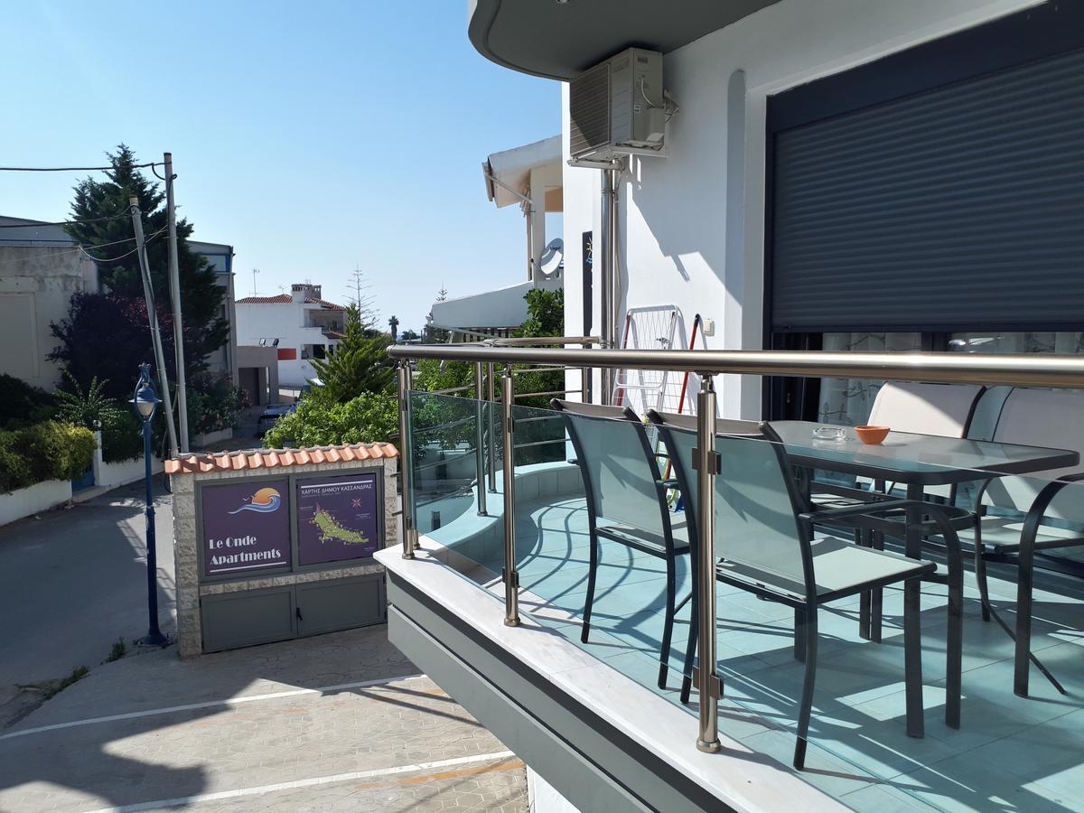 Appartement Le Onde à Pefkochori Extérieur photo