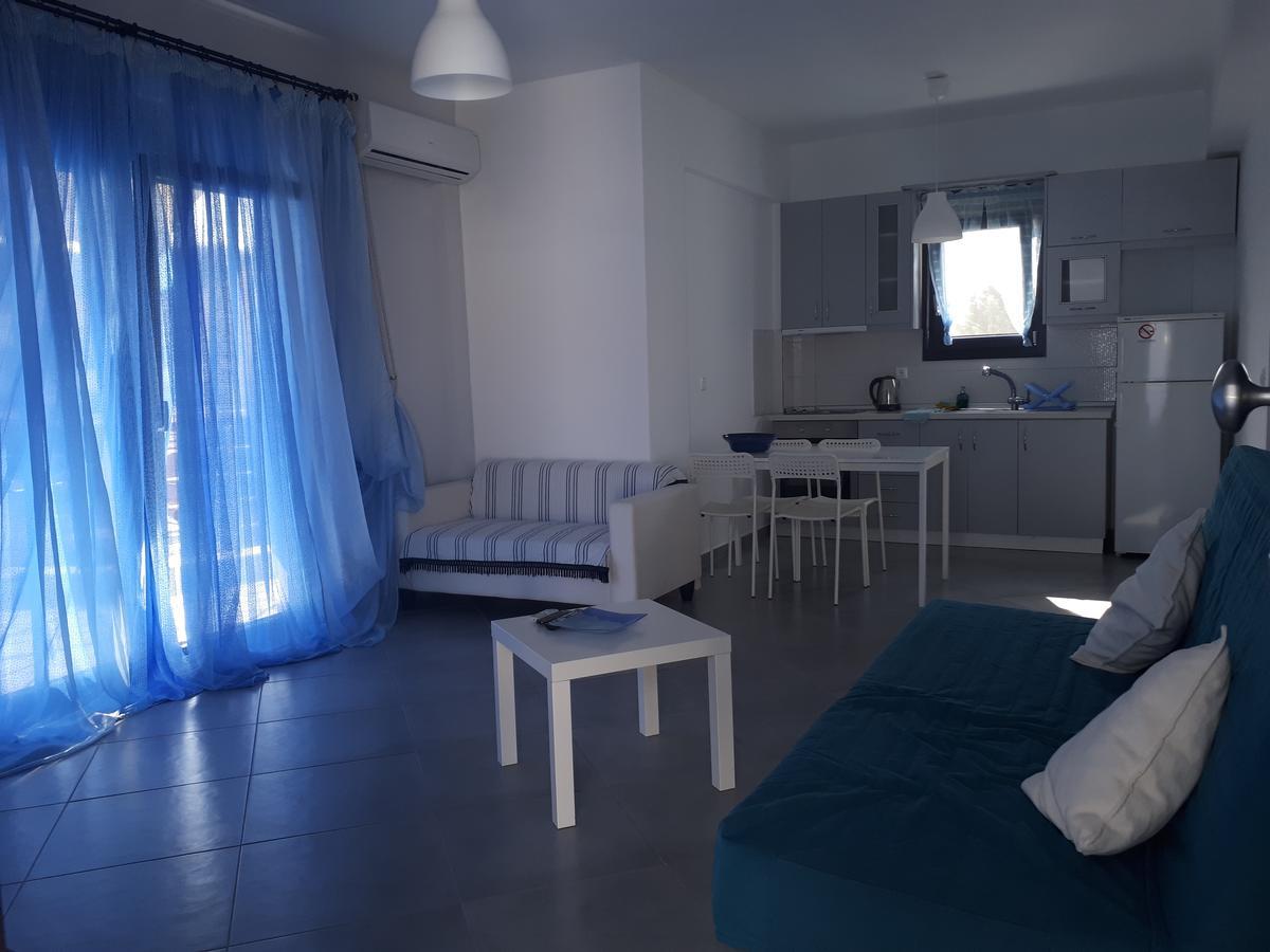 Appartement Le Onde à Pefkochori Extérieur photo