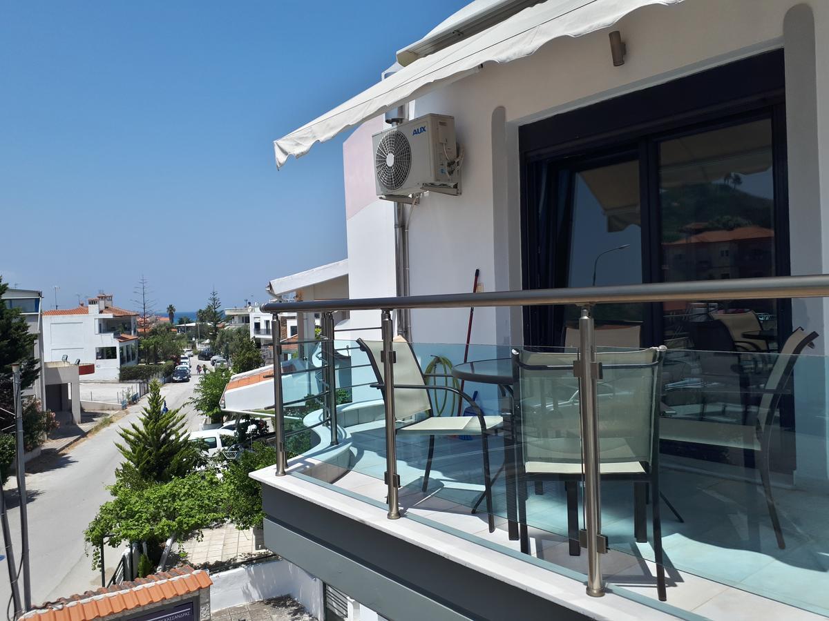 Appartement Le Onde à Pefkochori Extérieur photo
