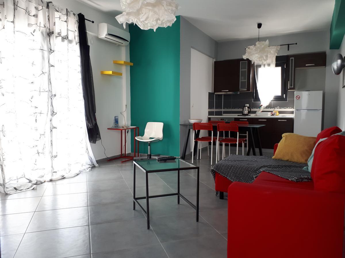 Appartement Le Onde à Pefkochori Extérieur photo